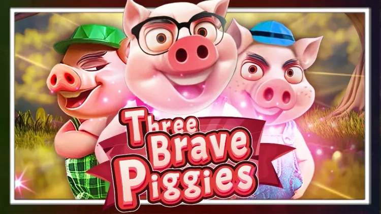 Three Brave Piggies