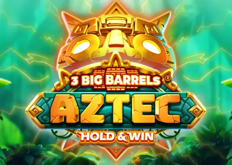 3 Big Barrels Aztec 