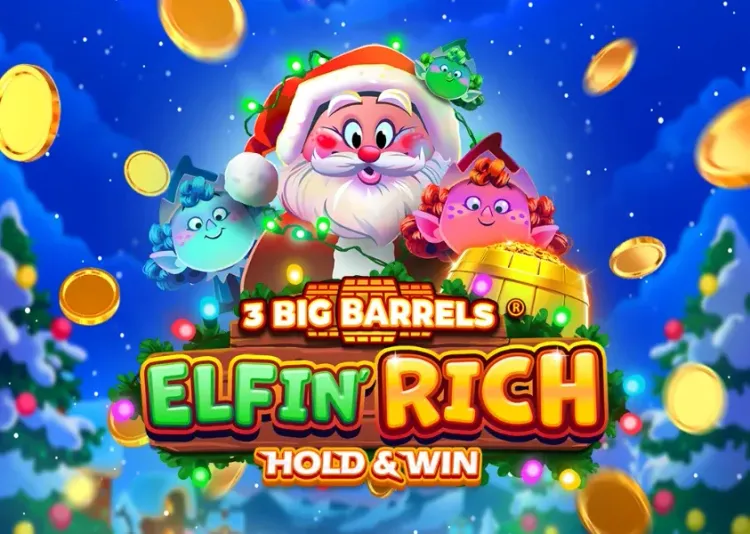 3 Big Barrels Elfin Rich 