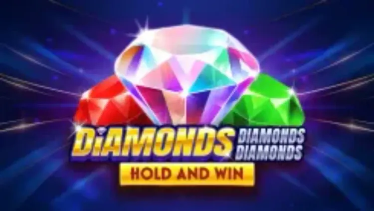 Diamond Diamond Diamond Hold & Win