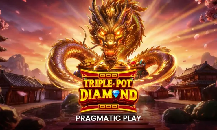 Triple Pot Diamond