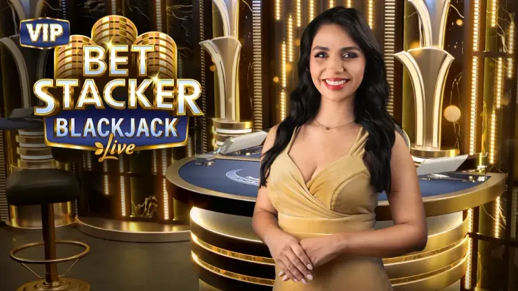 VIP Bet Stacker Blackjack