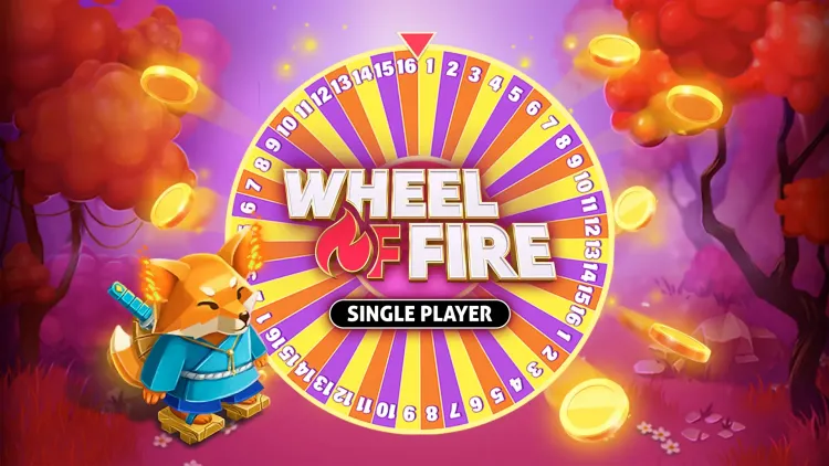 Wheel of Fire Single Player