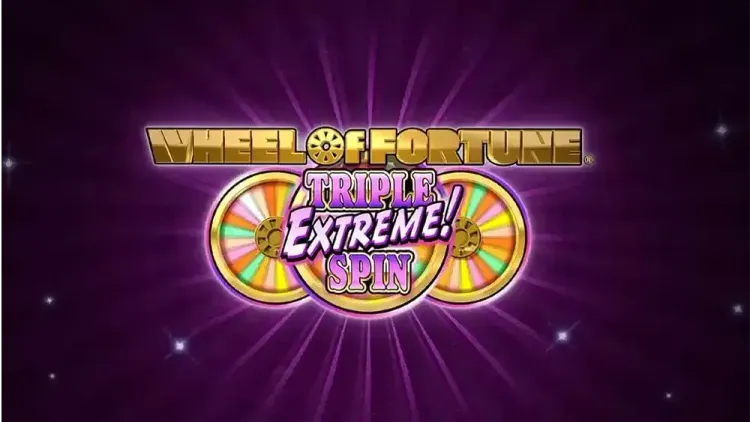 Wheel of Fortune Triple Extreme Spin