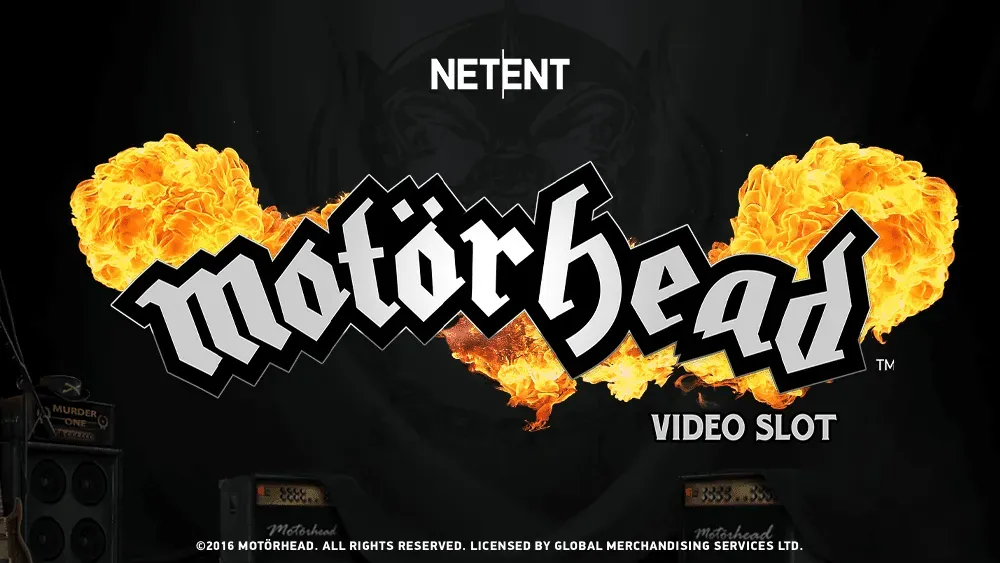 Motorhead Video Slot main thumbnail