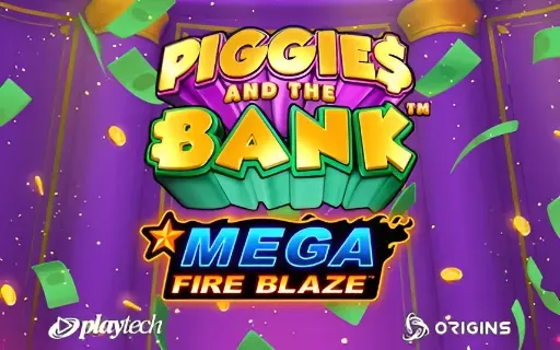 Piggies and the bank Mega Fire Blaze main thumbnail