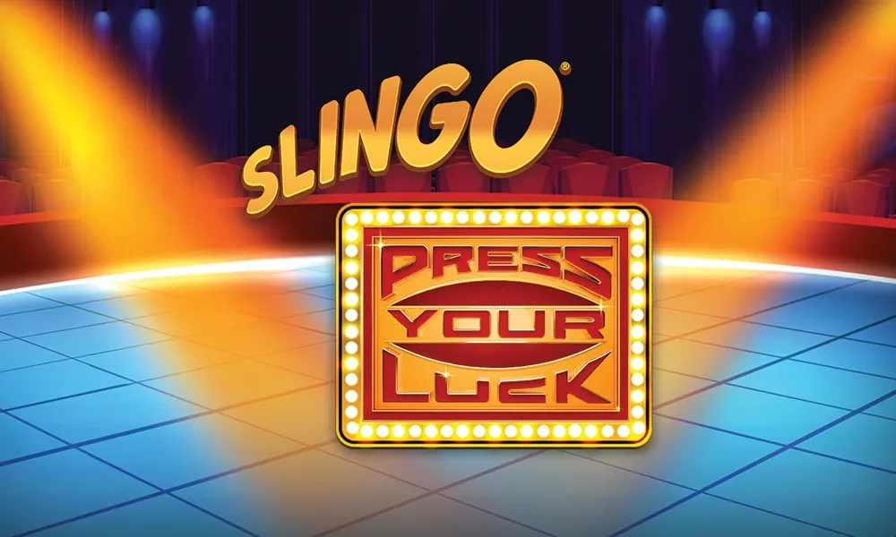 Slingo Press Your Luck main thumbnail