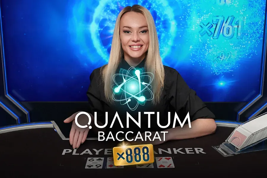 Quantum Baccarat Live main thumbnail