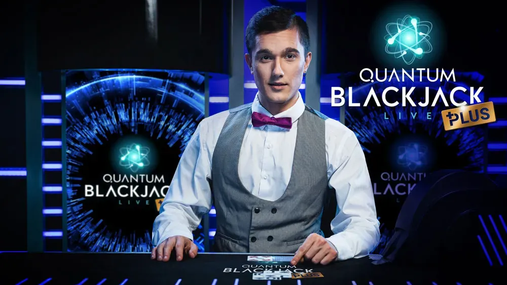 Quantum Blackjack Plus