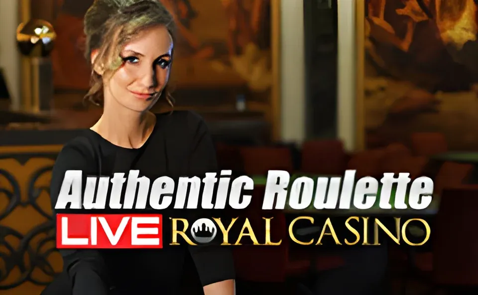 Authentic Roulette Live Royal Casino