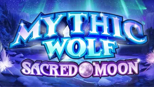 Mythic Wolf: Sacred Moon