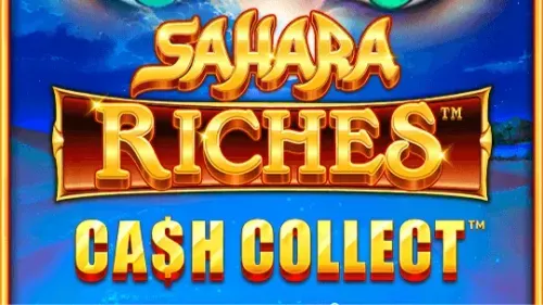 Sahara Riches Cash Collect