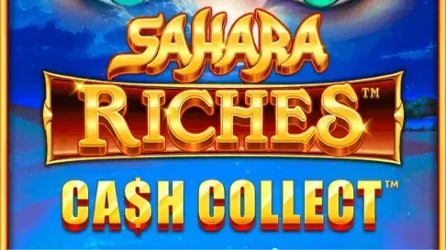 Demo Sahara Riches Cash Collect