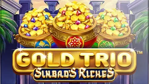 Gold Trio Sinba's Riches