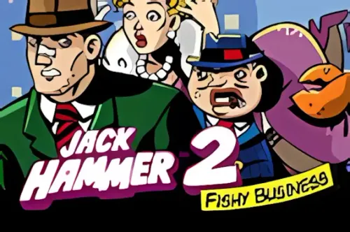 Jack Hammer 2 Fishy Business