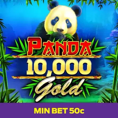 Panda Gold 10,000