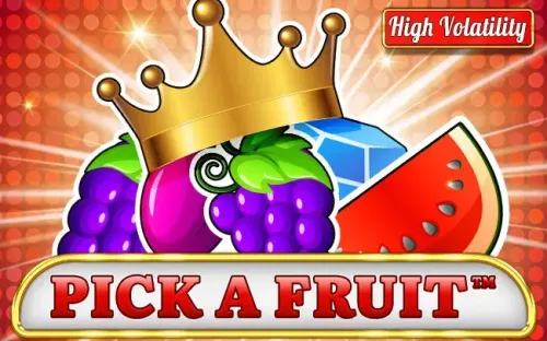 Pick A Fruit - Fire Blaze