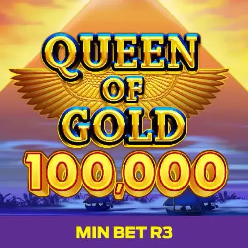 Queen of Gold 100,000