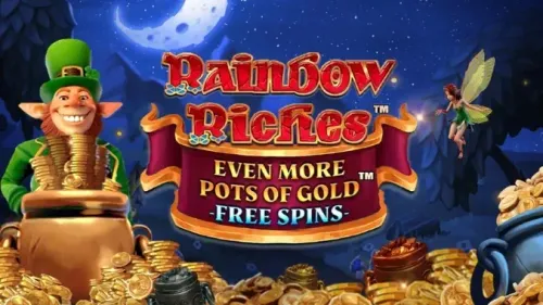 Rainbow Riches Even More Pots of Gold Free Spins