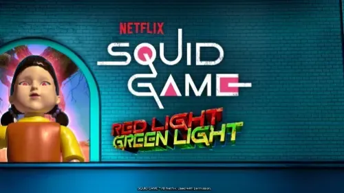 Squid Game Red Light Green Light