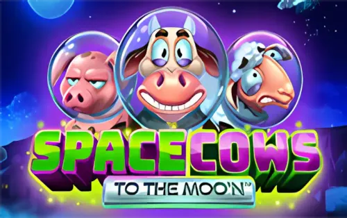 Space Cows to the Moon