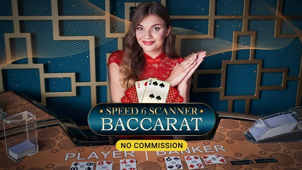 Speed 6 Scanner Baccarat NC main thumbnail