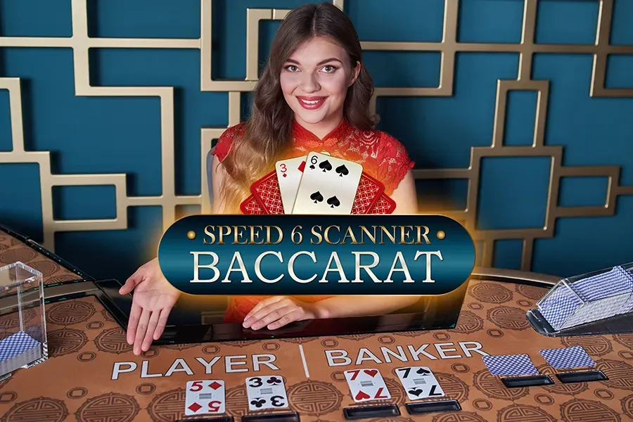Speed 6 Scanner Baccarat main thumbnail