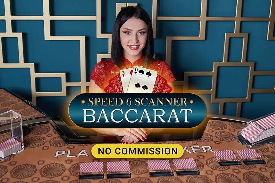 Speed 6 Scanner Baccarat NC main thumbnail