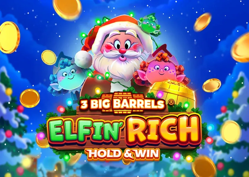 3 Big Barrels Elfin Rich 
