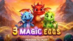 3 Magic Eggs