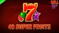 40 Super Fruits Bell Link
