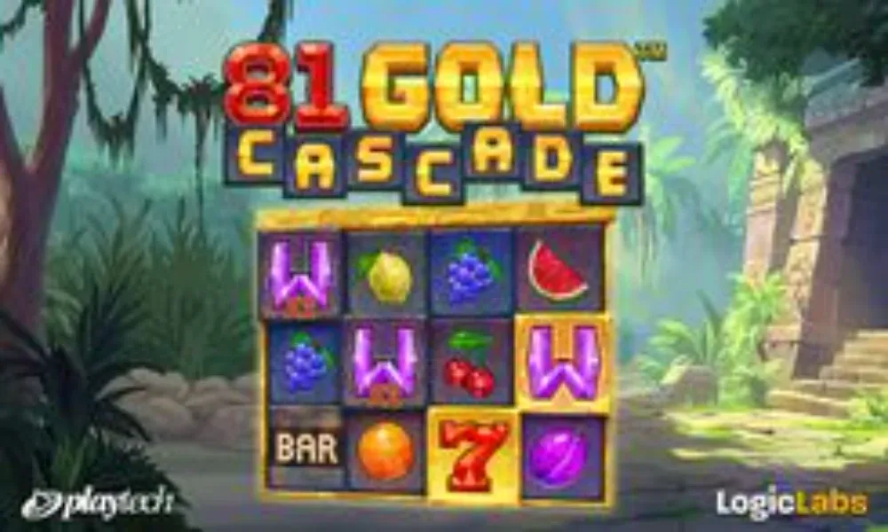 81 Gold Cascade