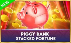 Piggy Bank Stacked Fortune