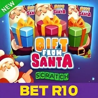Gift from Santa Green 