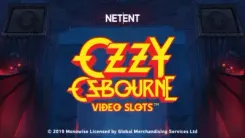 Ozzy Osbourne Video Slots