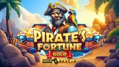 Pirate's Fortune Gold - Hold & Respin
