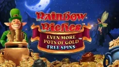 Rainbow Riches Even More Pots of Gold Free Spins