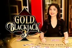 Gold Blackjack 3