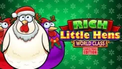 Rich Little Hens World Class Christmas Edition