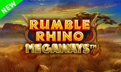 Rumble Rhino MEGAWAYS main thumbnail