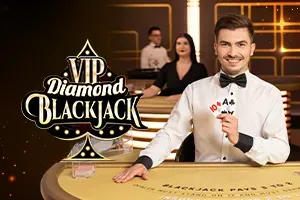 VIP Diamond Blackjack