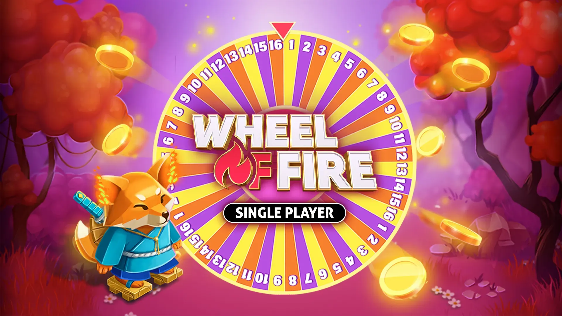 Wheel of Fire Single Player